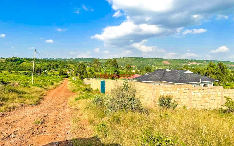 Prime Residential Plots For Sale In Kikuyu, Kamangu (nachu Area)