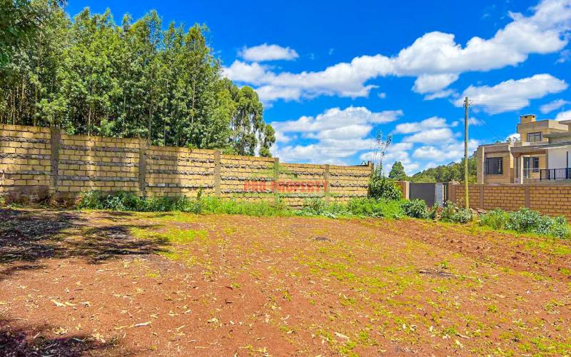 Prime Residential Plot For Sale In Kikuyu, Ondiri