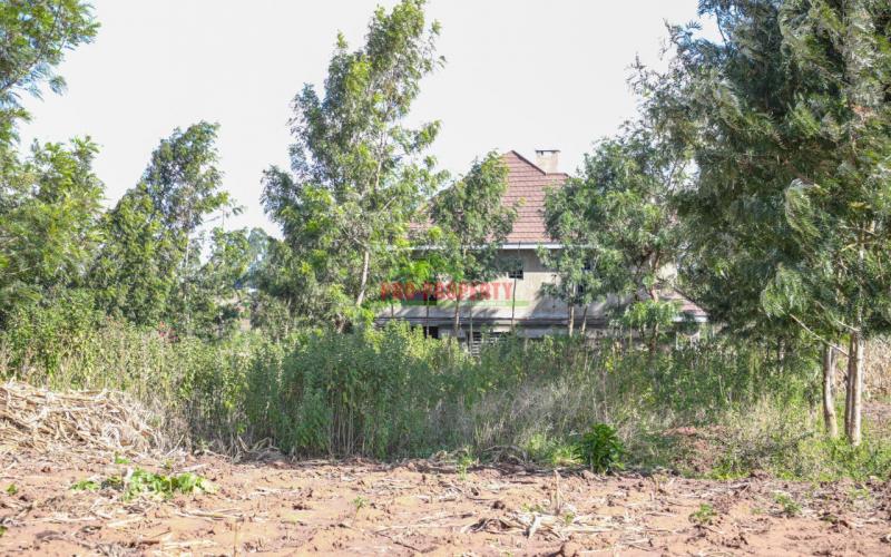 Prime Residential Plot For Sale In Kikuyu, Kamangu -migumoini.