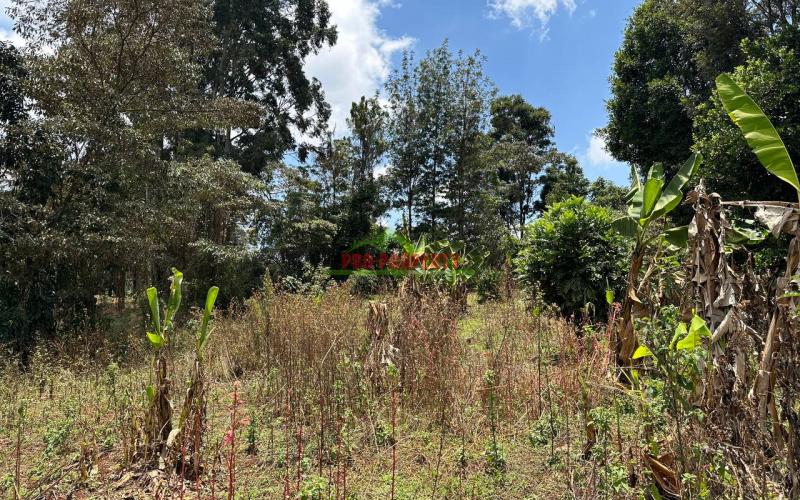 Commercial Plot For Sale In Kikuyu, Thogoto