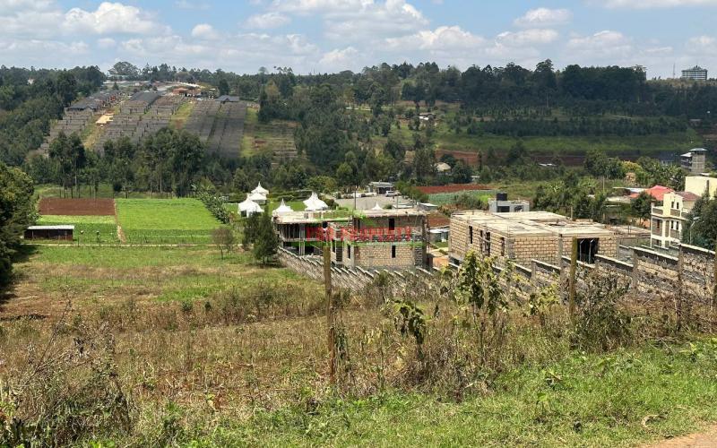 Prime Residential Land For Sale In Kikuyu-ondiri