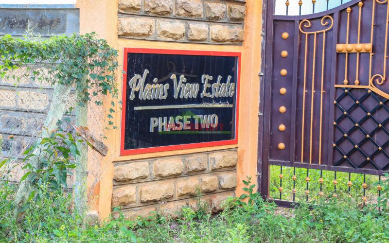 Plains View Estate Phase 2 In Kikuyu, Gikambura Within Nairobi Ndogo Area.