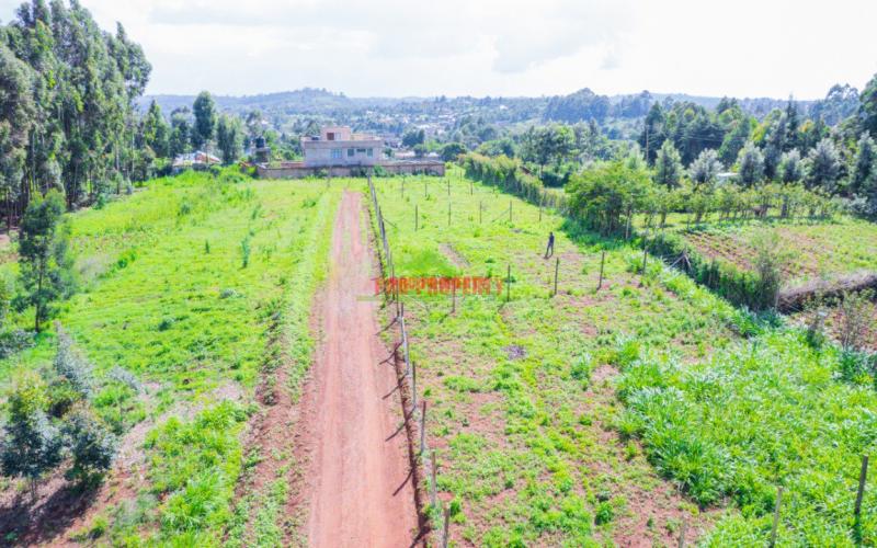 Prime Residential Plots For Sale In Kikuyu, Karai-migumoini Area.