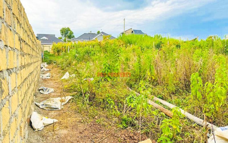 Prime Residential Plot For Sale In Kikuyu, Thigio