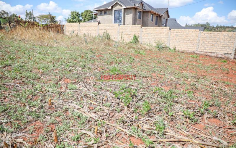 Prime Residential Plot For Sale In Gikambura, Kikuyu