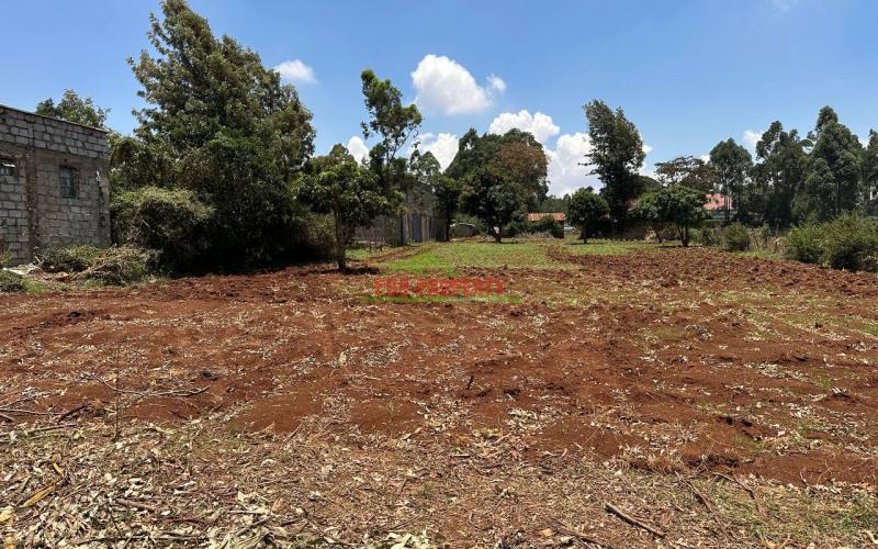 Prime One Acre Land On Tarmac For Sale In Kikuyu ,gikambura.