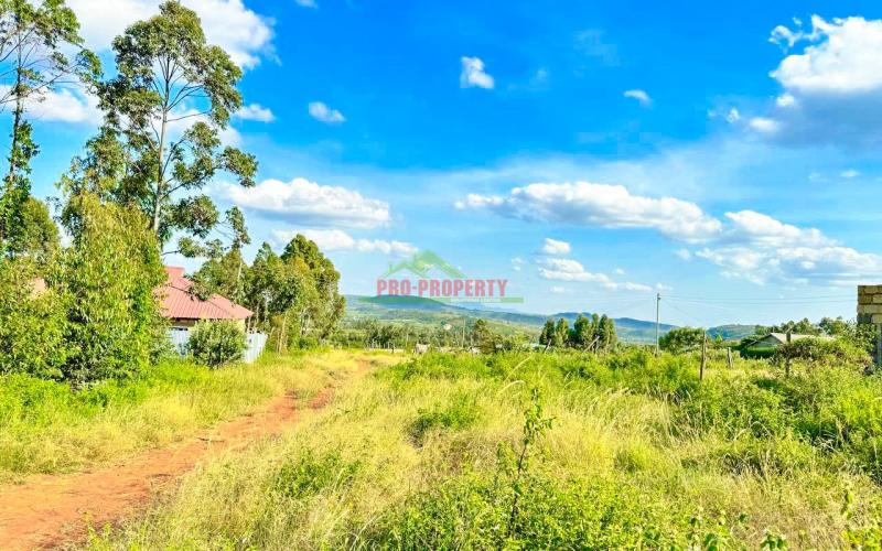 Prime Residential Plots For Sale In Kikuyu, Kamangu (nachu Area)