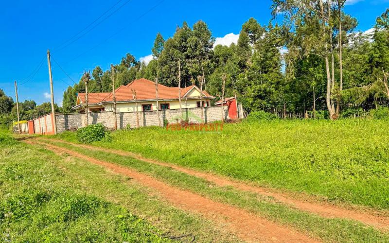 Prime Residential Plot For Sale In Kikuyu, Ondiri.