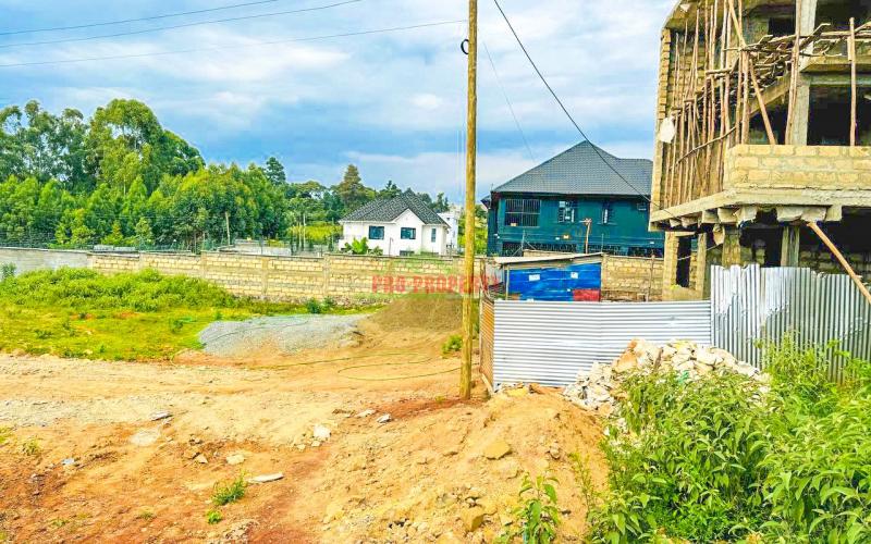 Prime Residential Plot For Sale In Kikuyu, Ondiri.