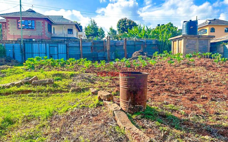 Residential Plot For Sale In Kinoo, Muthiga