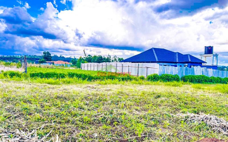 Prime Residential Plot For Sale In Kikuyu, Kamangu.