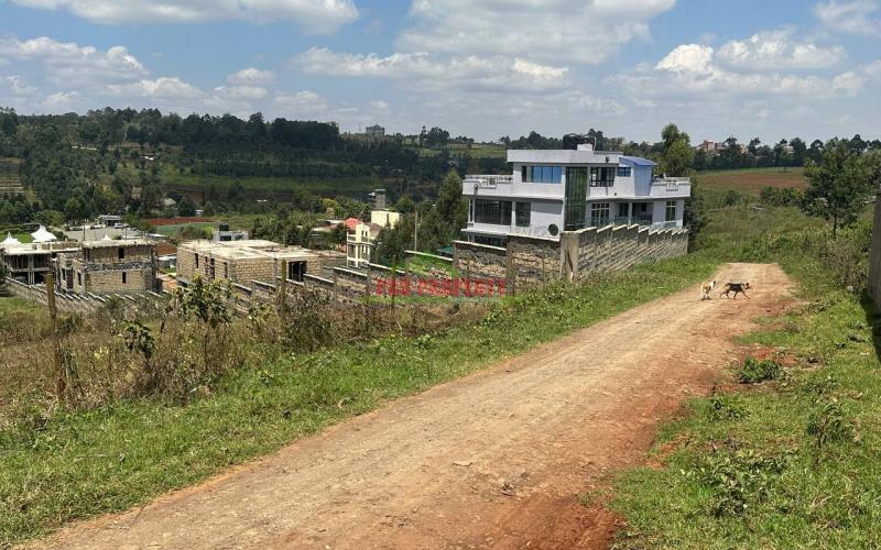 Prime Residential Land For Sale In Kikuyu-ondiri