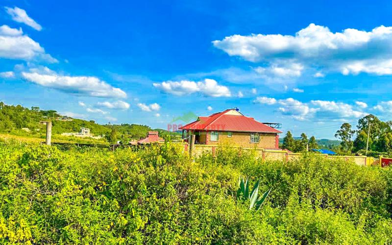 Prime Residential Plots For Sale In Kikuyu, Kamangu (nachu Area)