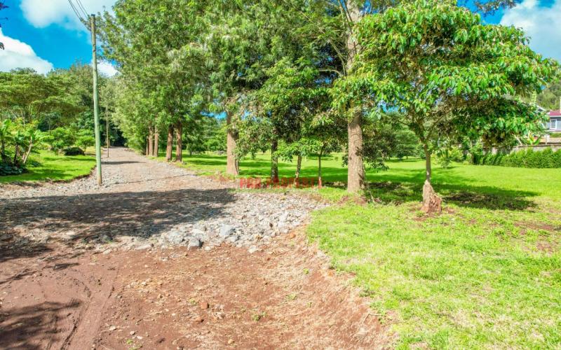 Prime Residential Plots For Sale In Ngong (tulivu Estate.)