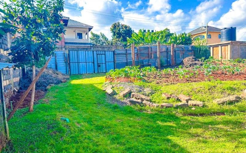 Residential Plot For Sale In Kinoo, Muthiga