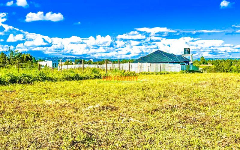 Prime Residential Plot For Sale In Kikuyu, Kamangu.