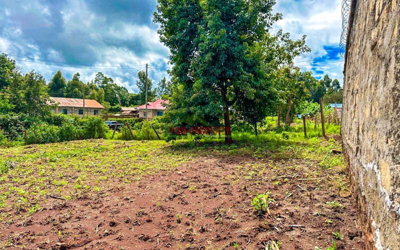 Prime Residential Plot For Sale In Kikuyu, Gikambura.