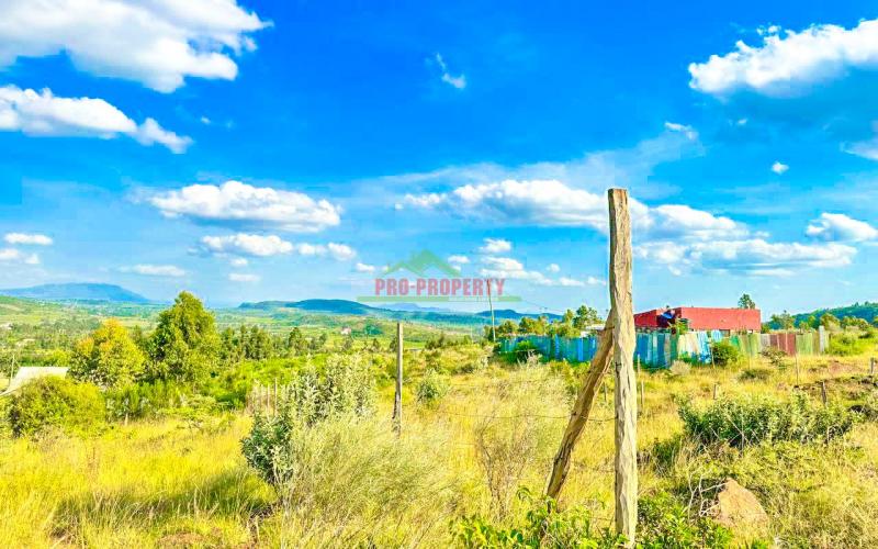 Prime Residential Plots For Sale In Kikuyu, Kamangu (nachu Area)