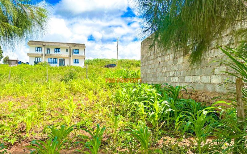 Prime Residential Plot For Sale In Kikuyu, Kamangu.