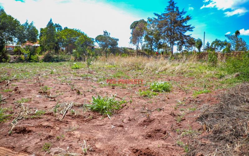 Prime Residential Plot For Sale In Gikambura, Kikuyu