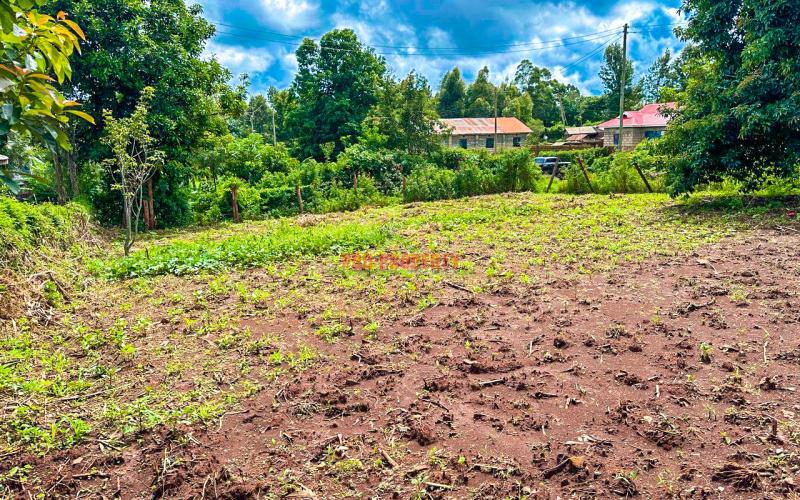 Prime Residential Plot For Sale In Kikuyu, Gikambura.