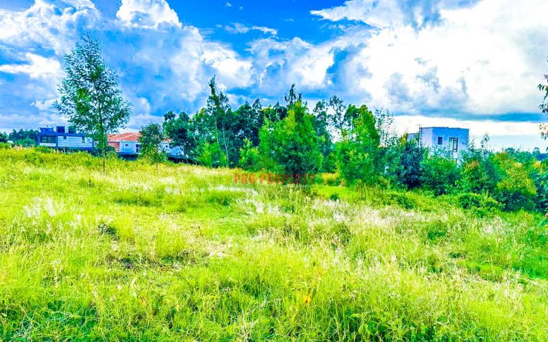 Prime Residential Plot For Sale In Kikuyu, Kamangu.