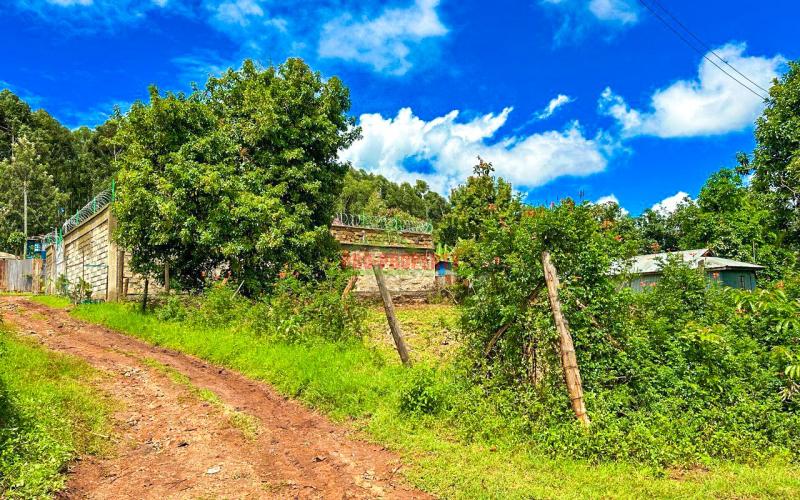 Prime Residential Plot For Sale In Kikuyu, Gikambura.