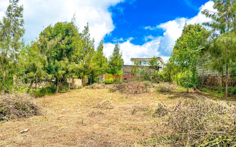 Prime Residential Plot For Sale In Kikuyu, Kamangu.