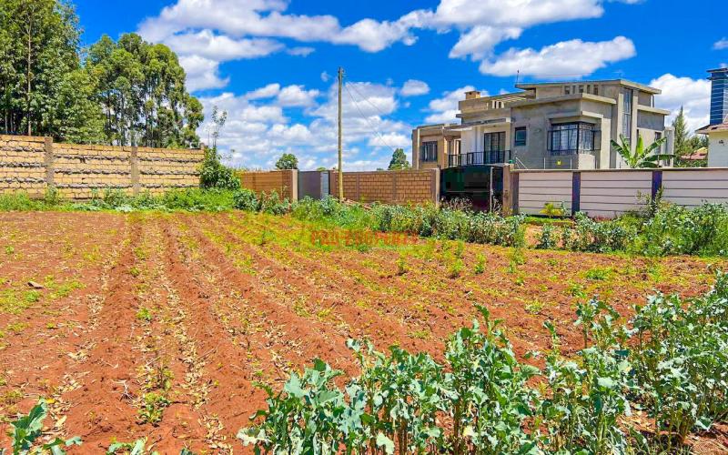 Prime Residential Plot For Sale In Kikuyu, Ondiri