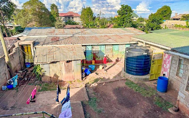 Prime Commercial Plot For Sale in Kikuyu within Thogoto Shopping Center.