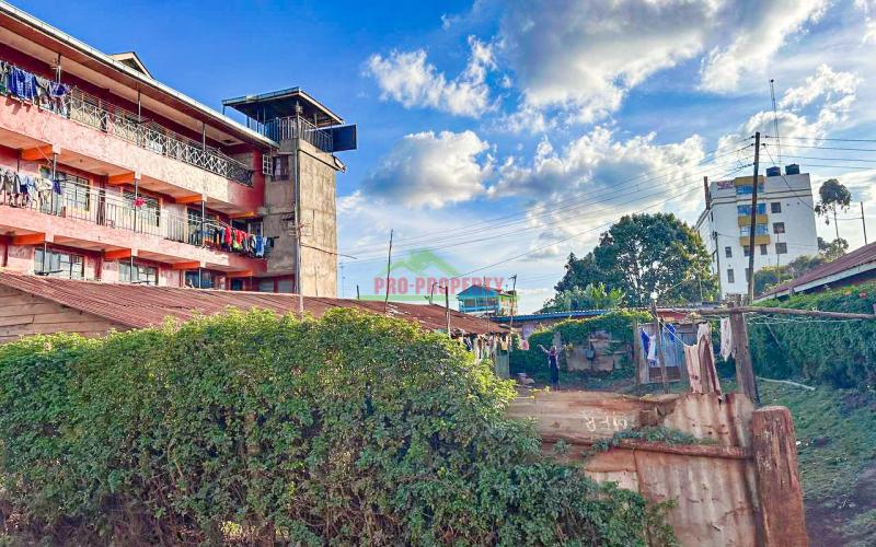 Prime Commercial Plot For Sale in Kikuyu within Thogoto Shopping Center.