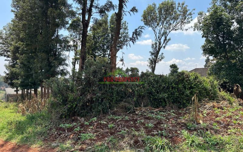 Commercial Plot For Sale In Kikuyu, Thogoto