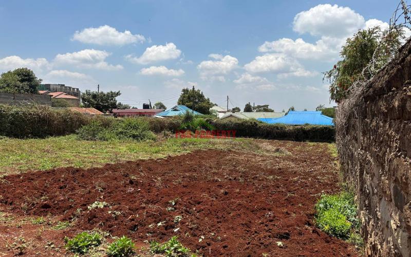 Commercial Plot For Sale in Kikuyu, Thogoto .
