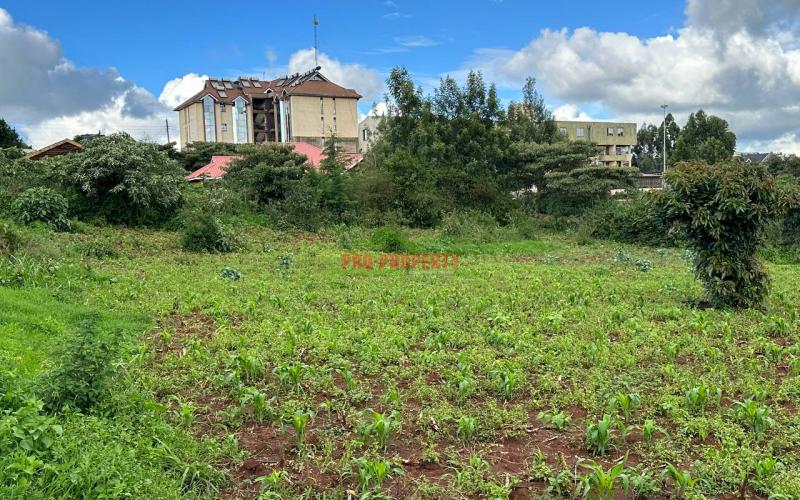 Prime Commercial Plot For Sale In Kikuyu, Thogoto.