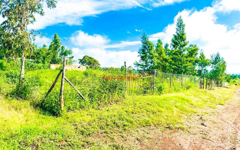 Prime Residential Plot For Sale In Kikuyu, Kamangu.