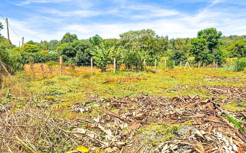 Prime Residential Plot For Sale In Kikuyu, Gikambura