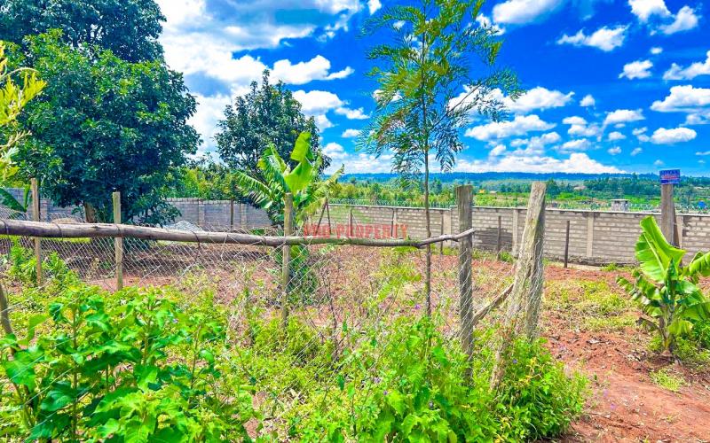 Prime Residential Plot For Sale In Kikuyu,kamangu