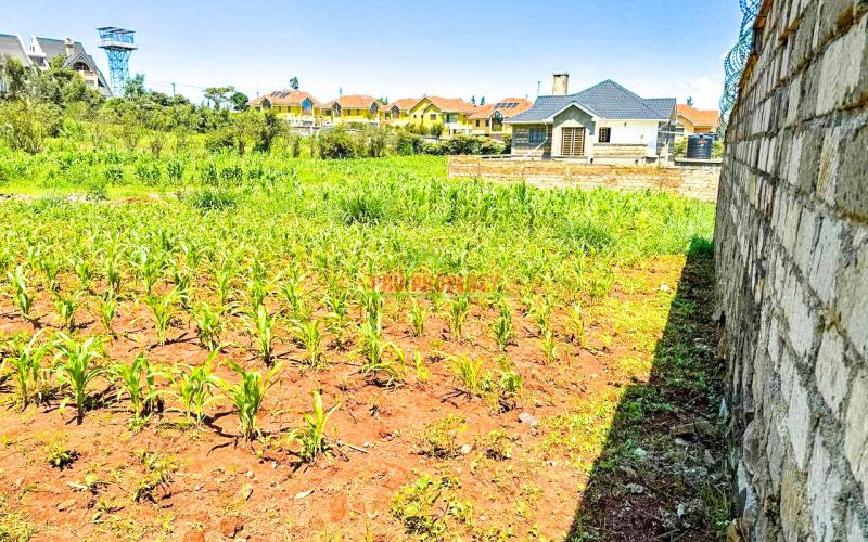 Prime Residential Plot For Sale In Kikuyu, Gikambura