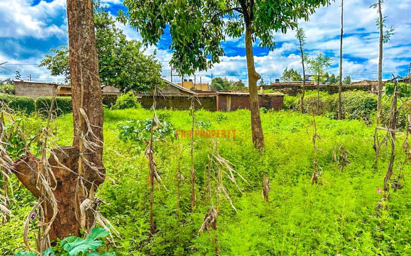 Commercial Plot For Sale In Kikuyu, Gikambura.