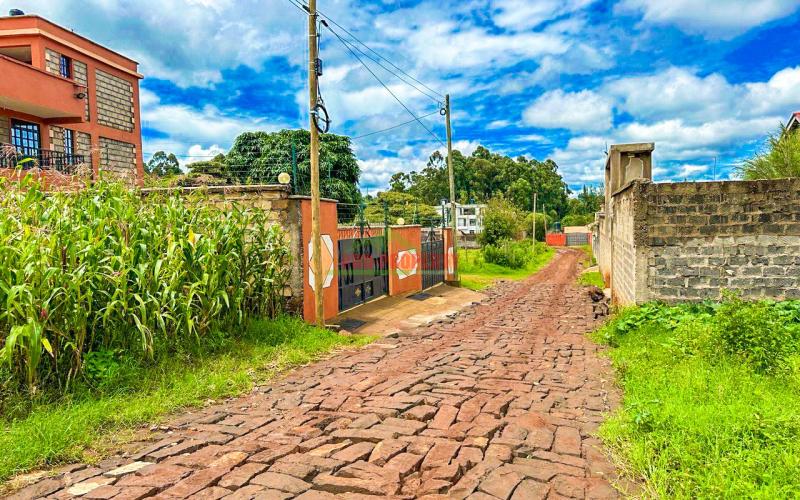 Residential Plots For Sale In Kikuyu, Gikambura (rio – Breeze Area).