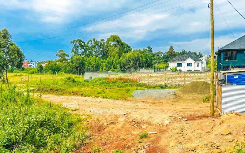 Prime Residential Plot For Sale In Kikuyu, Ondiri.