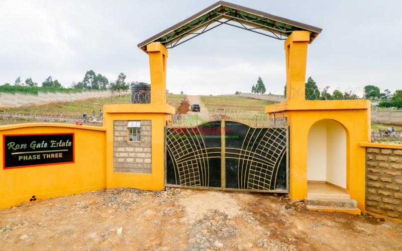 Rose Gate Estate Phase 3 in Kikuyu, Lusingetti.