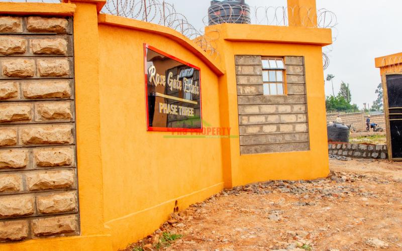 Rose Gate Estate Phase 3 In Kikuyu, Lusingetti.