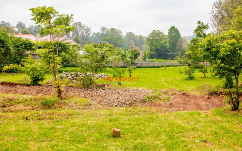 Prime 1/4 Acre Plots For Sale In Ngong In A Gated Community (tulivu Estate)