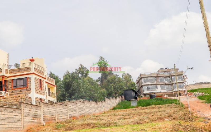 Serviced Plots For Sale In A Controlled Gated Estate In Kikuyu Ondiri -kiambu County