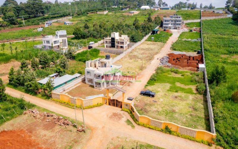 Serviced Plots For Sale In A Controlled Gated Estate In Kikuyu Ondiri -kiambu County