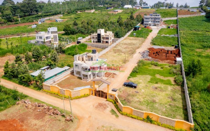 Serviced Plots For Sale In A Controlled Gated Estate In Kikuyu Ondiri -kiambu County