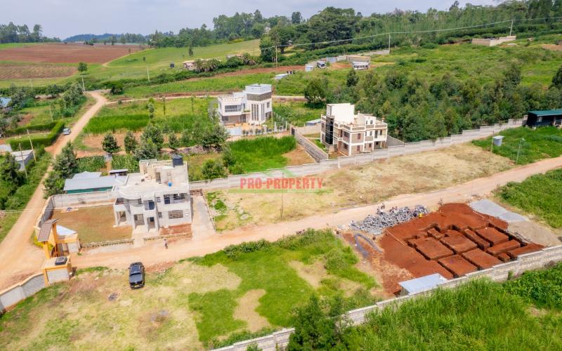 Serviced Plots For Sale In A Controlled Gated Estate In Kikuyu Ondiri -kiambu County