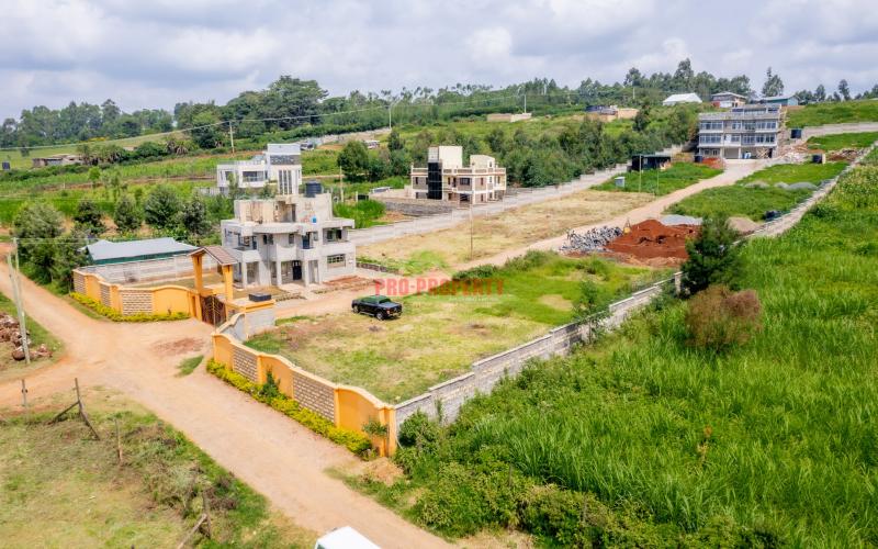 Serviced Plots For Sale In A Controlled Gated Estate In Kikuyu Ondiri -kiambu County