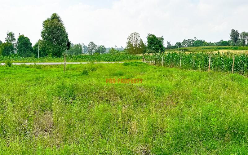 Plots For Sale Touching Tarmac In Kikuyu, Ondiri.